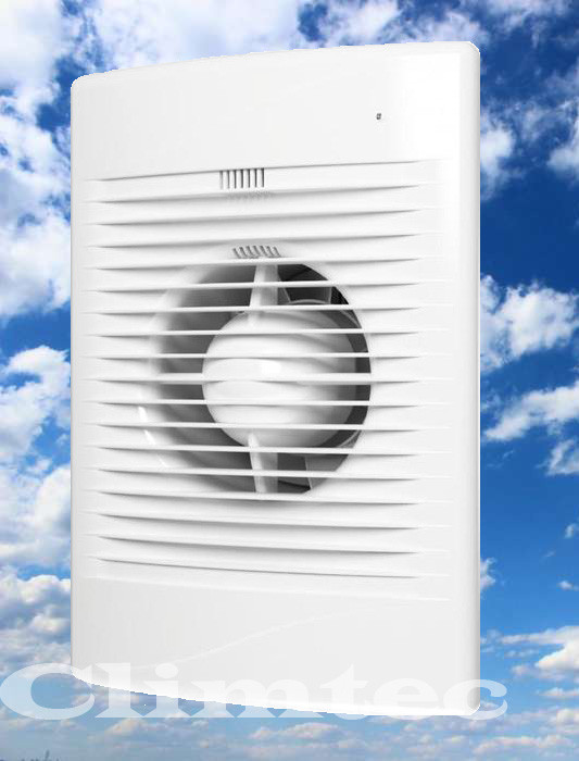 Вентилятор 100 мм з індикатором AkvaVent — Standard4, фото 1