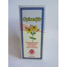 Зовнішнє «Орисефит» 100 мл-запальні процеси рота і носоглотки (ангіни, ларингіти, фарингіти)