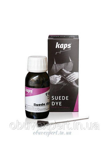 Фарба для замші та нубука Suede Dye Kaps 50 ml, кол світло-коричневий (129), фото 2