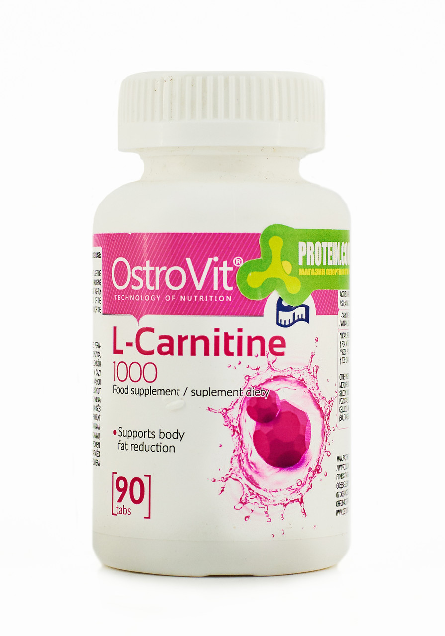 Л-карнитин OstroVit L-carnitine 1000 90 т