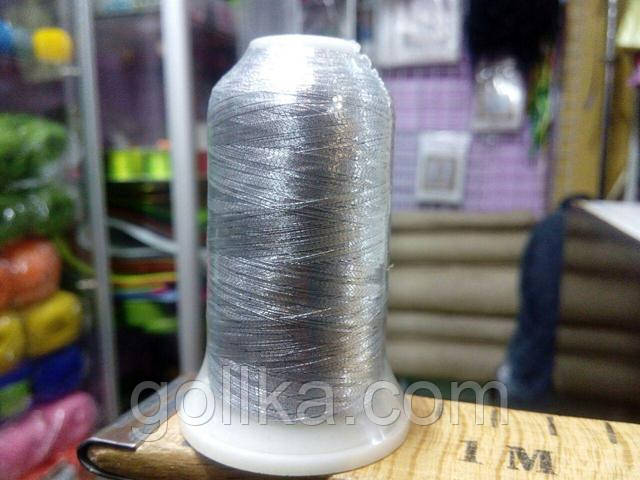 Нитки металізовані люрекс для машинної вишивки (1000м) MH industry Нитки металізовані люрекс для машинної вишивки (1000м) MH industry