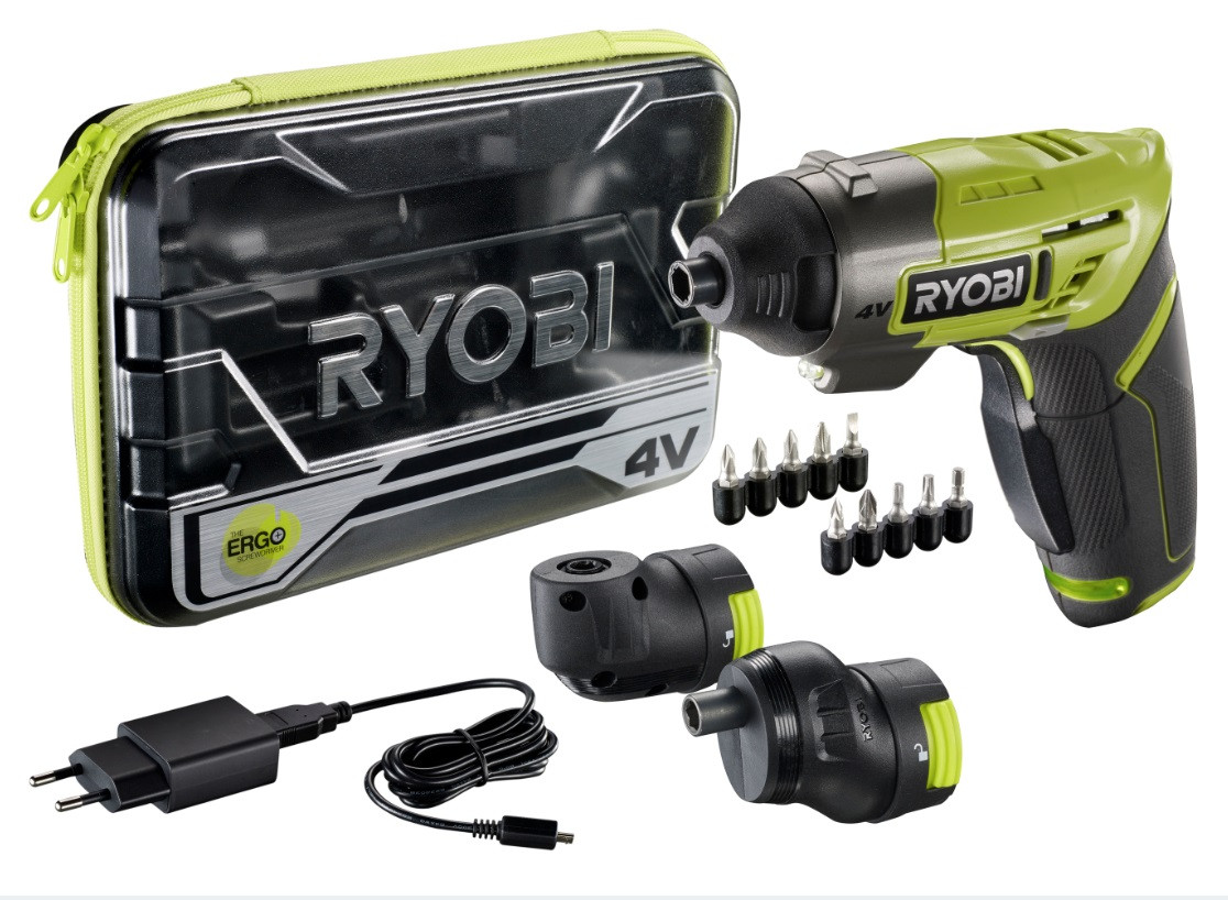 Акумуляторна викрутка Ryobi ERGO-A2