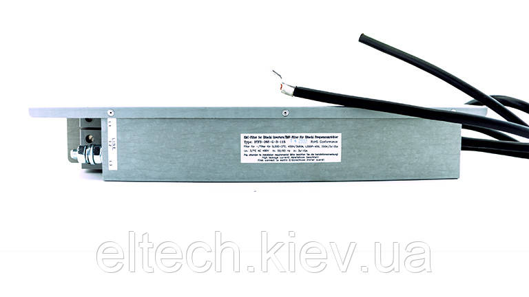 Фільтр для SJ700B-(450, 550)HFF. Мережевий фільтр BTFB-266-G-3-115