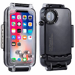 Підводний бокс Haweel HWL-2505B для Apple iPhone X / XS - Black