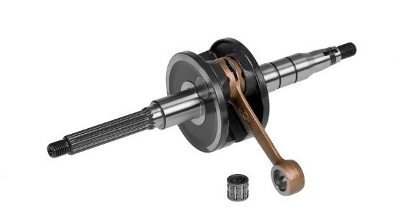 Колінчастий вал для скутерів Aprilia Italjet LEM MBK Yamaha