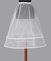 Підспідничники, кронолін, кільця-круги під дитячі бальні сукні