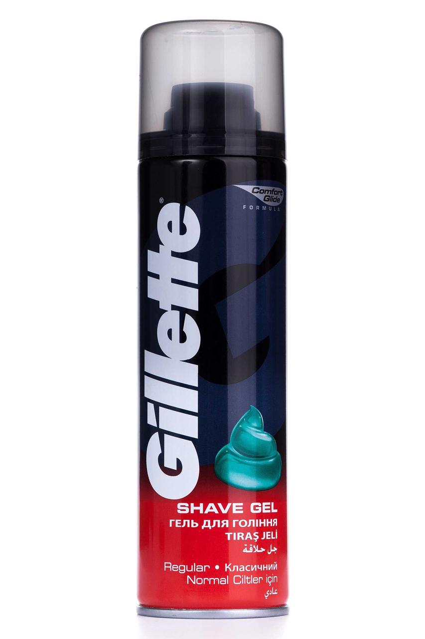 Гель Gillette Comfort Glide для бритья 200 мл Regular, цена 88.39 грн ...