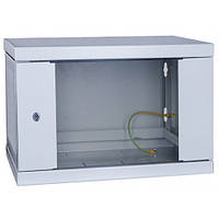 Шкаф серверный подвесной IPCOM 9U 600x450 дверь стекло