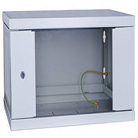 Шкаф серверный подвесной IPCOM 15U 600x450 дверь стекло