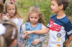 Квест на природе для Арины 9 лет 09.09.2018 2