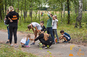 Квест на природе для Арины 9 лет 09.09.2018 3