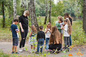 Квест на природе для Арины 9 лет 09.09.2018 5