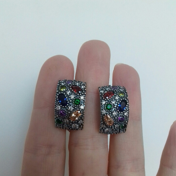 Сережки Оксамит