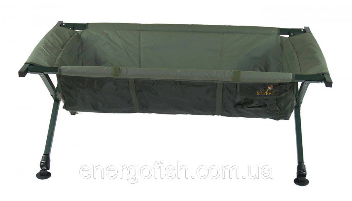 Мат короповий люлька Energofish Carp Expert Compact Carp Cradle 120x70x50 см (73756601), фото 1