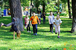 Квест на природе для 5-х именинников 4-го класса 20.09.2018 2