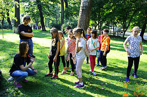 Квест на природе для 5-х именинников 4-го класса 20.09.2018 4