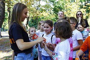 Квест на природе для 5-х именинников 4-го класса 20.09.2018 5