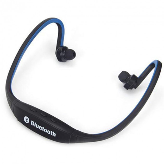 Навушники безпровідні Bluetooth Sport FM BS19, фото 1
