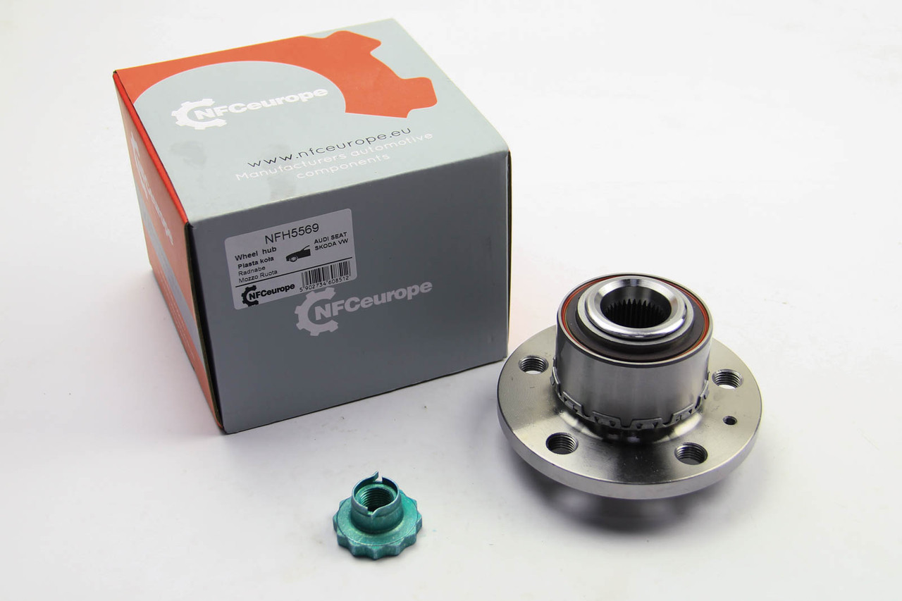 Підшипник маточини передній Volkswagen Polo 2002-, фото 1