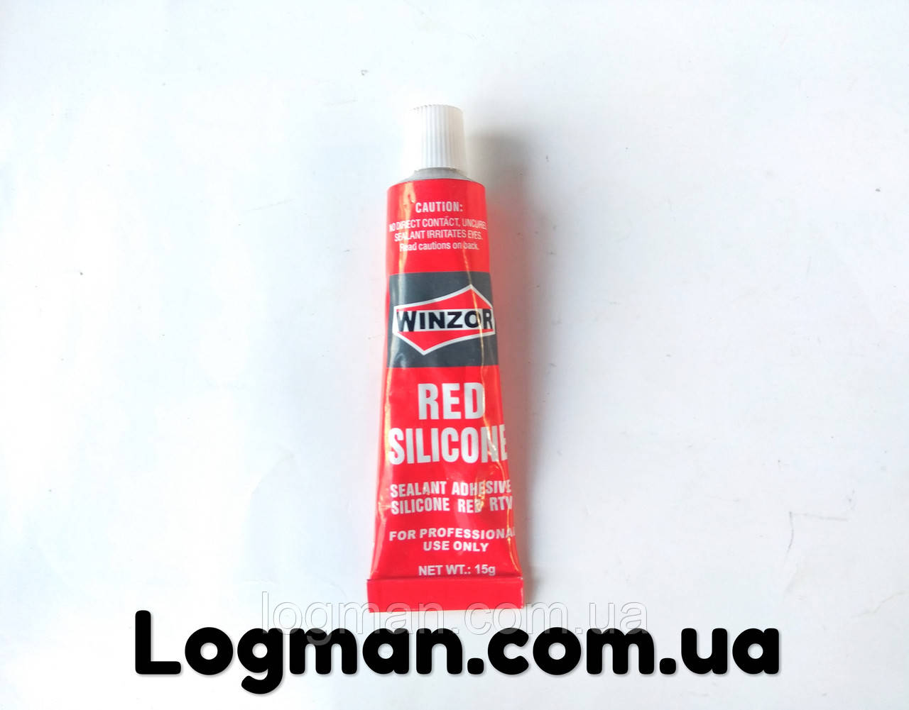 Герметик силіконовий Winzor 15ml, фото 1