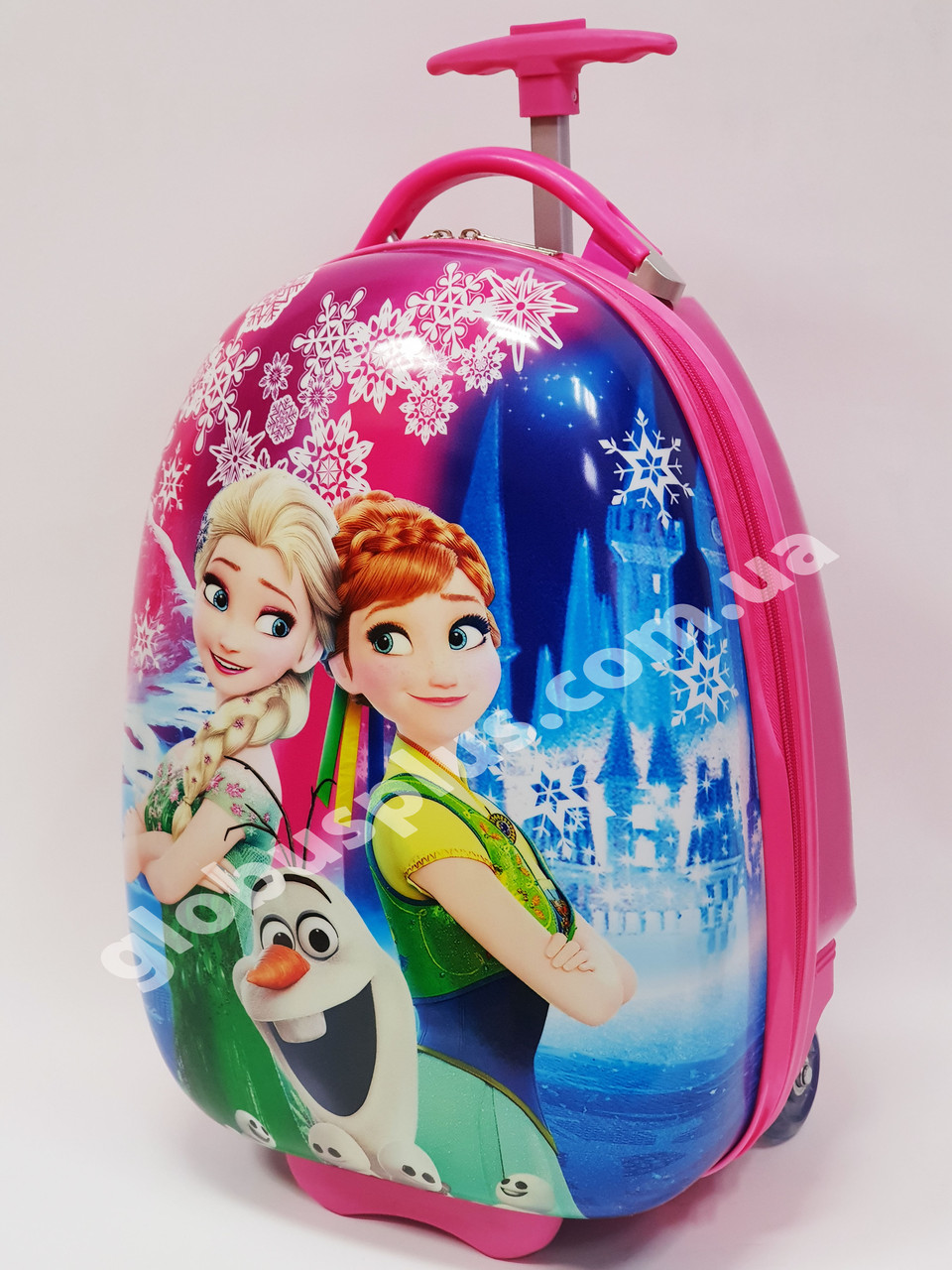 Дитяча валіза дорожній на колесах «Холодне Серце» Frozen-9, 520365