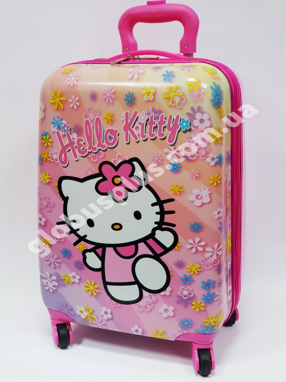 Детский чемодан дорожный на колесах 18" «Хелло Китти» Hello Kitty-5, 520378 - фото 1 - id-p662927718