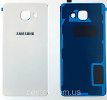 Задня кришка для Samsung A510F Galaxy A5 (2016), біла, оригінал