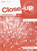 Close-Up Second Edition B1+ Teacher's Book with Online Teacher Zone + AUDIO+VIDEO