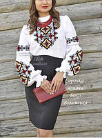 Заготовка під вишивку "Сорочка жіноча БОХО Волинська" (Світ рукоділля)