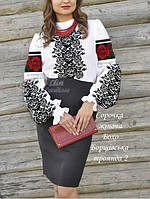 Заготовка під вишивку "Сорочка жіноча БОХО Борщівська троянда 2" (Світ рукоділля)