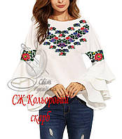 Заготовка під вишивку "Сорочка жіноча Кольоровий скарб" (Світ рукоділля)