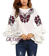 Заготовка під вишивку "Сорочка жіноча Глорія" (Світ рукоділля)