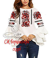 Заготовка під вишивку "Сорочка жіноча Борщівський скарб" (Світ рукоділля)