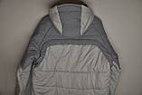 Чоловіча сіра зимова куртка Nike (утеплювач — синтепон)., фото 6