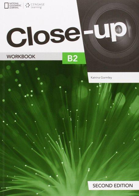 Close-Up Second Edition B2 Workbook with Online Workbook