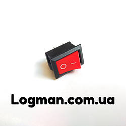 Тумблер/кнопка увімкнення/запалювання мотокоса/бензопилу