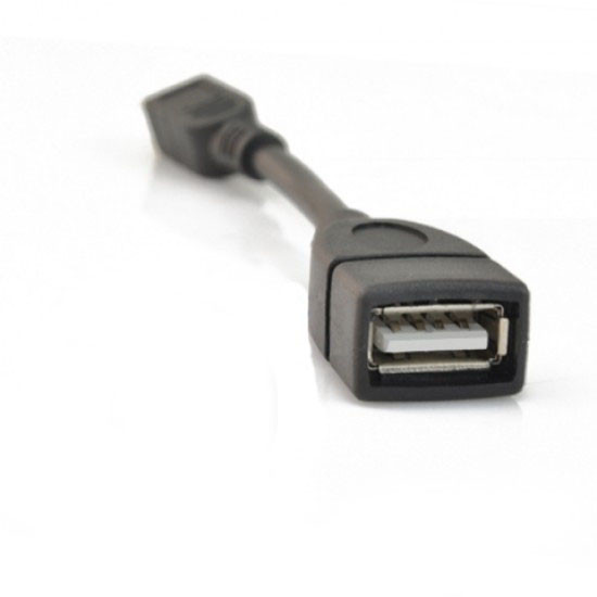 10шт Кабель mini USB OTG для планшетів телефонів