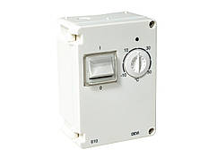 Devireg 610 (140F1080) Терморегулятор вологозахищений (-10...+50), термостат Діві, датчик температури