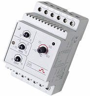 Devireg 316 (140F1075) Терморегулятор DIN (-10...+160), термостат Діві, датчик температури на дин рейку