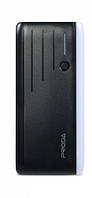 УМБ портативна зарядка Power Bank PRODA PPL-19 12000 mAh Black