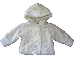 Утеплена кофточка для дівчинки Ceremony by Wojcik 5800 молочна 74