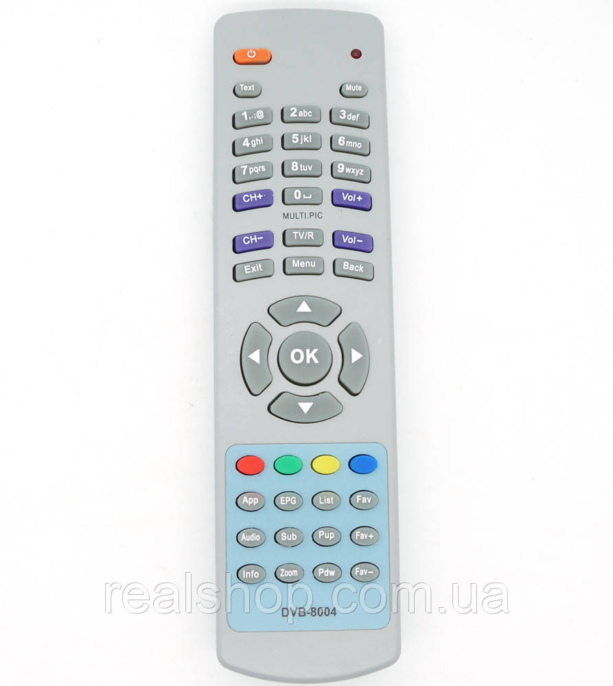 Пульт SD EuroSat DVB-8004, Firesat 001, StarTrack ST15, фото 1