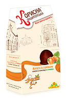 Цукерки шоколадні "Курага з горіхом у шоколаді" зі стевією 150 г STEVIASUN OST-154