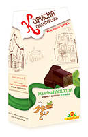 Цукерки шоколадні "Насолода" зі стевією 150 г STEVIASUN OST-156