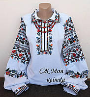 Заготовка під вишивку Сорочка жіноча Моя квітка (Світ Рукоділля)