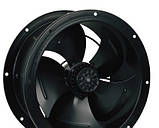 Вентилятор осьовий Флюгер (Fluger) YWFТ2E 300, фото 2