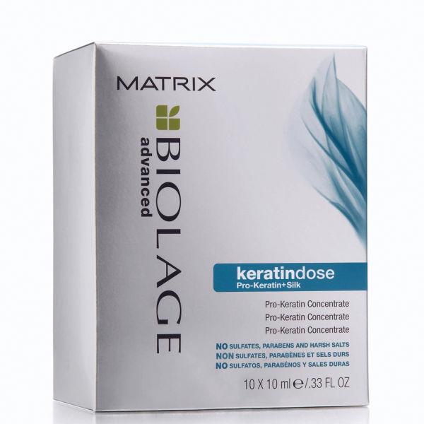 Biolage Ампулы для кератинового восстановления волос Keratindose,10х10 мл - фото 5 - id-p25247477