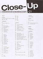 Close-Up Second Edition C1 Workbook Answer Key