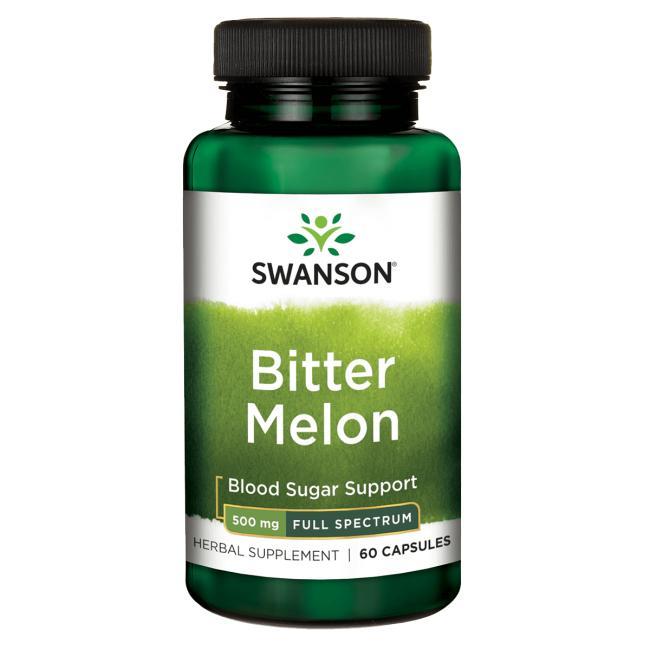 Зниження цукру в крові - Момордика / Гірка диня / Bitter Melon, 500 мг 60 капсул, фото 1