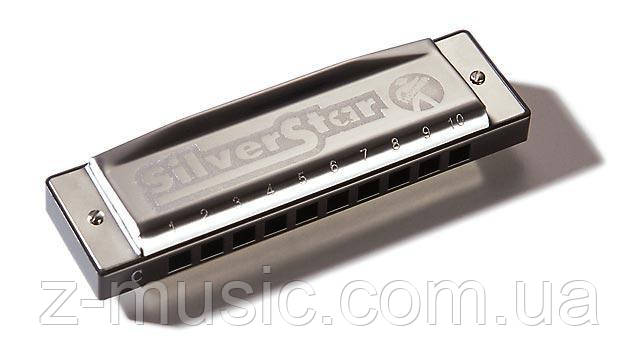 Губна гармошка Hohner Silver Star C, фото 1